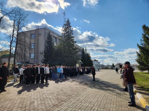 В Нурлате началась активная подготовка к празднованию Дня Победы