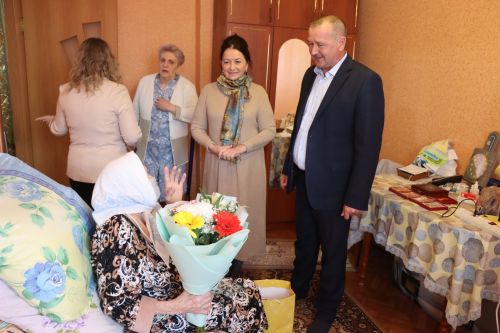 В Нурлате живет бывший узник фашистских застенок