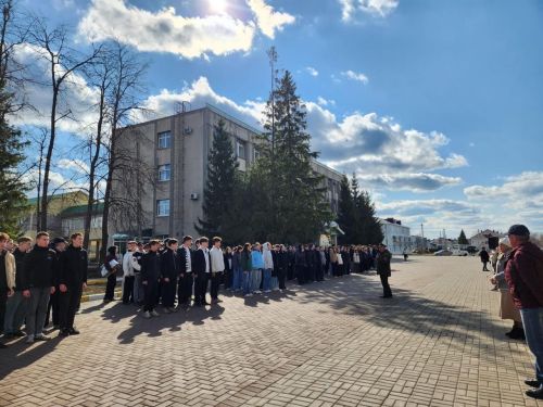В Нурлате началась активная подготовка к празднованию Дня Победы