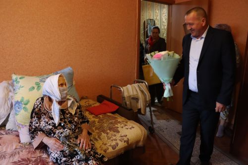 В Нурлате живет бывший узник фашистских застенок
