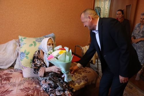 В Нурлате живет бывший узник фашистских застенок