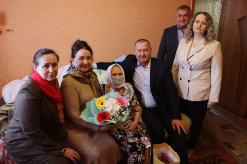 В Нурлате живет бывший узник фашистских застенок