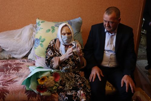 В Нурлате живет бывший узник фашистских застенок