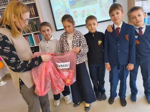 Увлекательное путешествие в мир живой природы совершили нурлатские школьники