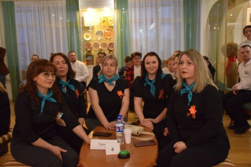 Рабочая молодежь Нурлата соревновалась в «Битве умов»