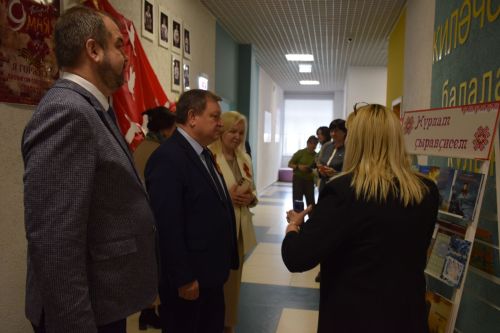 Нурлатцы собрались на VI съезд Союза чувашских писателей Татарстана