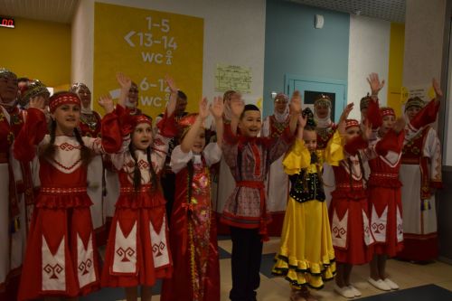 Нурлатцы собрались на VI съезд Союза чувашских писателей Татарстана