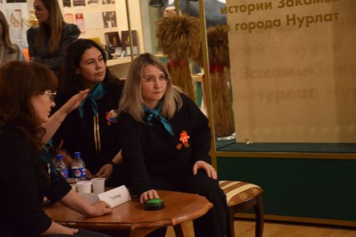Рабочая молодежь Нурлата соревновалась в «Битве умов»