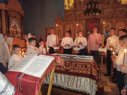 Нурлатцы встретили Пасху: праздник света и радости!