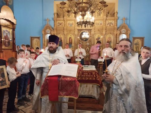 Нурлатцы встретили Пасху: праздник света и радости!