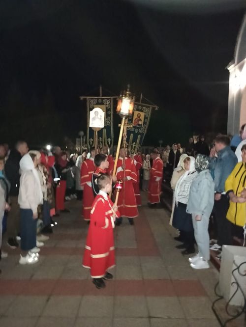 Нурлатцы встретили Пасху: праздник света и радости!