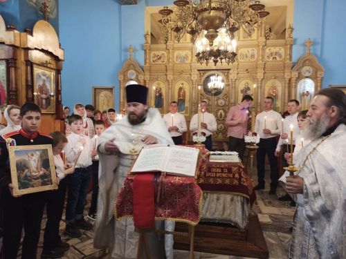 Нурлатцы встретили Пасху: праздник света и радости!