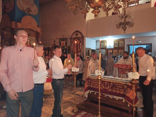 Нурлатцы встретили Пасху: праздник света и радости!