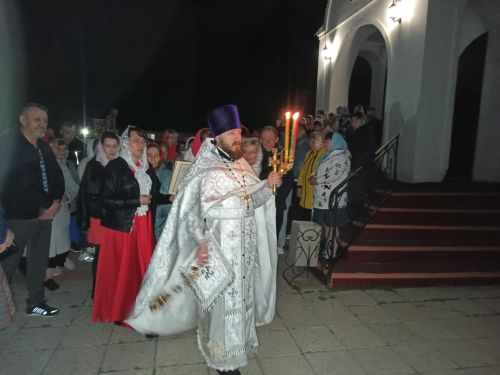 Нурлатцы встретили Пасху: праздник света и радости!