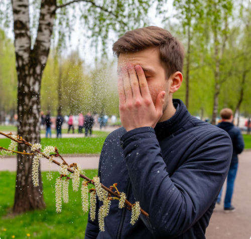 Весенняя аллергия: как пережить сезон цветения?