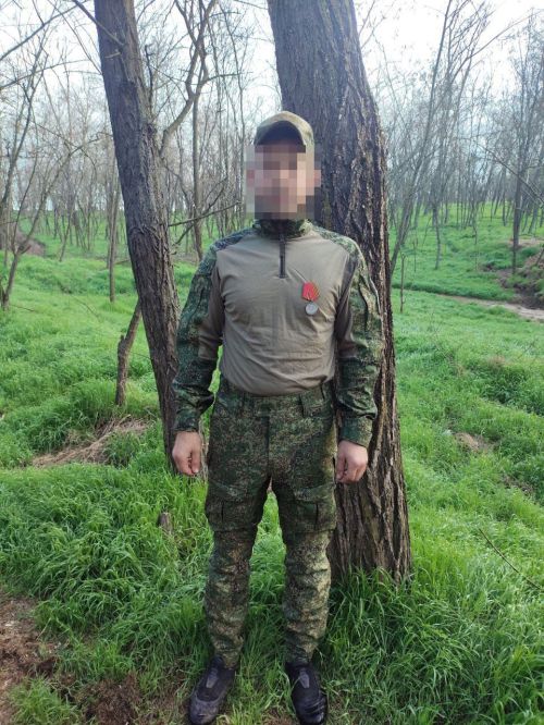 Мобилизованный нурлатец награжден медалью Жукова за мужество в боях