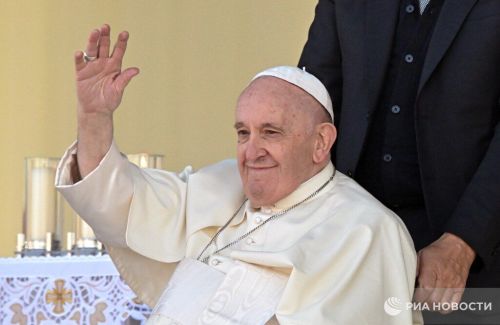 Папа Римский Франциск скончался в возрасте 88 лет