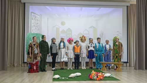 Юные артисты Нурлатской гимназии взяли Гран-при на конференции Миннуллина