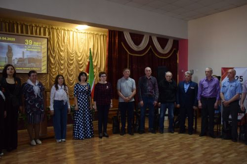 В Нурлате прошло мероприятие «Чернобыль – наша память и боль»