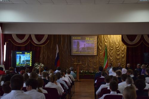 В Нурлате прошло мероприятие «Чернобыль – наша память и боль»