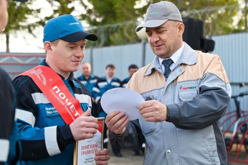 В Нурлате состоялось чествование победителей производственного соревнования «Энергия достижений»