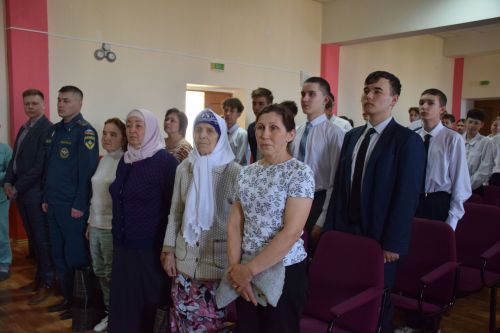 В Нурлате прошло мероприятие «Чернобыль – наша память и боль»