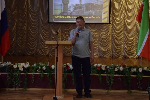В Нурлате прошло мероприятие «Чернобыль – наша память и боль»