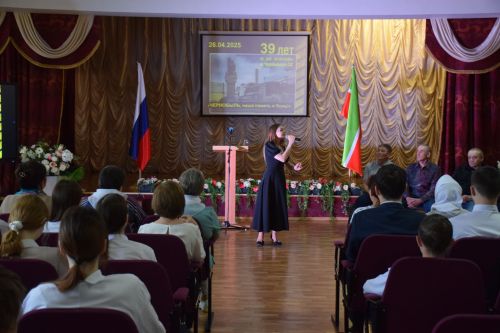 В Нурлате прошло мероприятие «Чернобыль – наша память и боль»