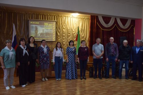 В Нурлате прошло мероприятие «Чернобыль – наша память и боль»