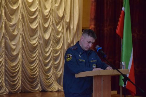 В Нурлате прошло мероприятие «Чернобыль – наша память и боль»