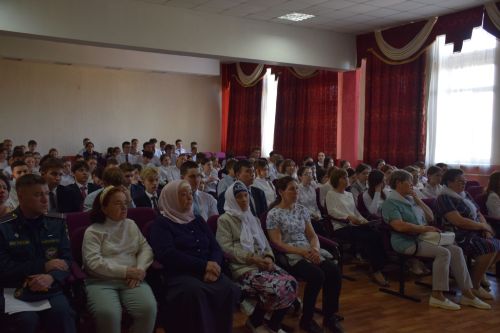 В Нурлате прошло мероприятие «Чернобыль – наша память и боль»