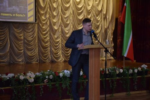 В Нурлате прошло мероприятие «Чернобыль – наша память и боль»