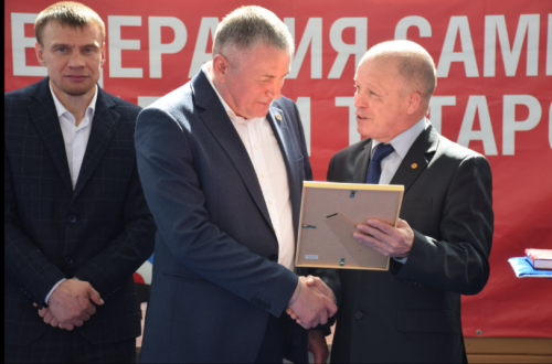 В Нурлате прошли республиканские соревнования по самбо