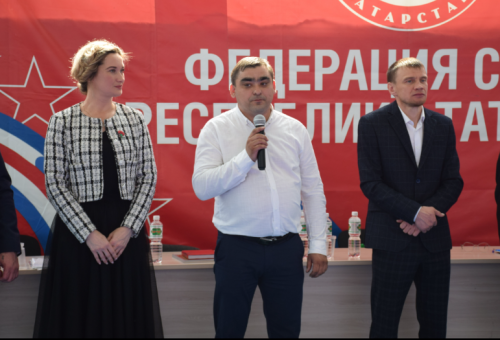В Нурлате прошли республиканские соревнования по самбо