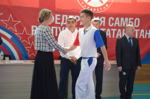 В Нурлате прошли республиканские соревнования по самбо