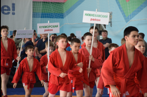 В Нурлате прошли республиканские соревнования по самбо