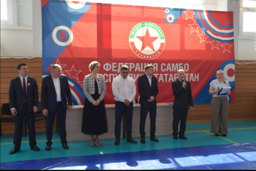 В Нурлате прошли республиканские соревнования по самбо
