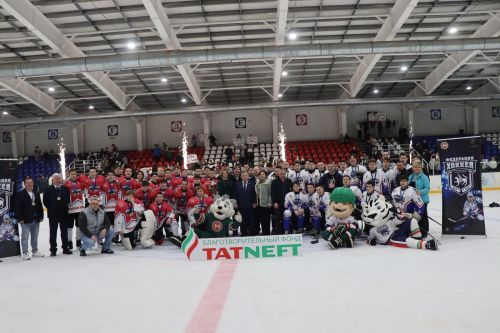В Нурлате прошел 7-й «МАТЧ ЗВЕЗД»
