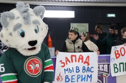 В Нурлате прошел 7-й «МАТЧ ЗВЕЗД»