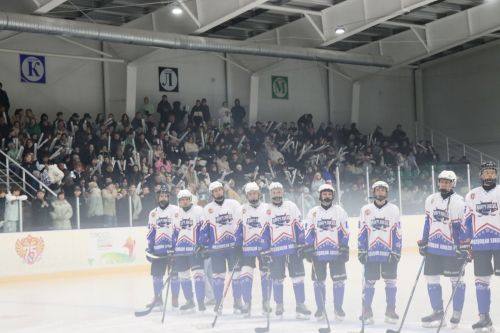В Нурлате прошел 7-й «МАТЧ ЗВЕЗД»