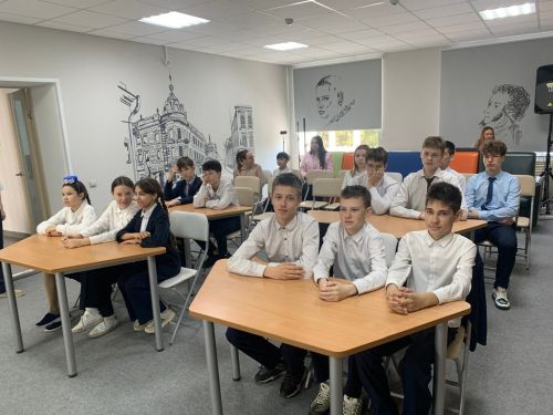 Школьники Нурлата собрались на творческий вечер памяти Тукая