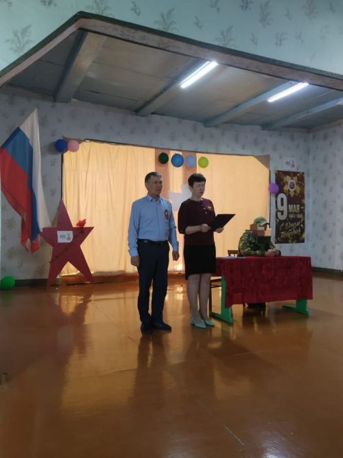 Урок мужества: в Кульбаево-Марасе прошла встреча с участником СВО