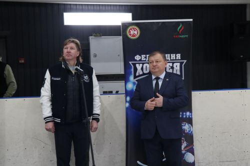 В Нурлате прошел 7-й «МАТЧ ЗВЕЗД»