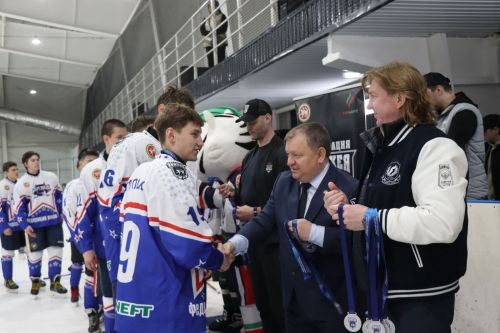В Нурлате прошел 7-й «МАТЧ ЗВЕЗД»