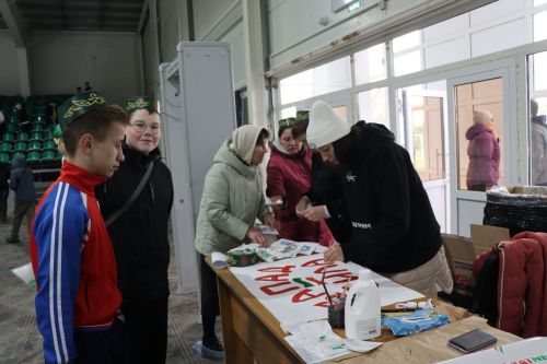 В Нурлате прошел 7-й «МАТЧ ЗВЕЗД»