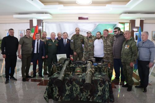 Герой России Расим Баксиков провел Урок мужества для нурлатских школьников (+ фоторепортаж)