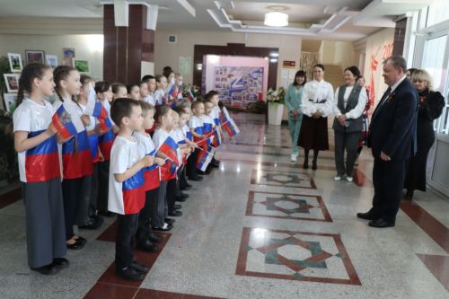Герой России Расим Баксиков провел Урок мужества для нурлатских школьников (+ фоторепортаж)