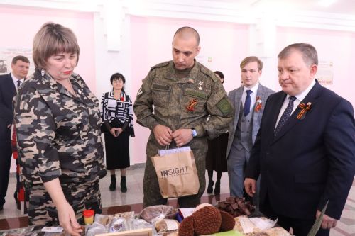 Герой России Расим Баксиков провел Урок мужества для нурлатских школьников (+ фоторепортаж)