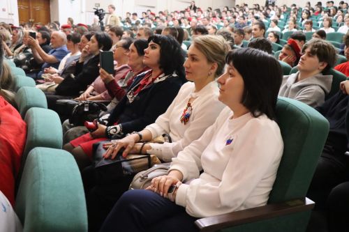 Герой России Расим Баксиков провел Урок мужества для нурлатских школьников (+ фоторепортаж)
