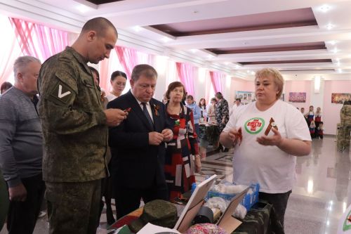Герой России Расим Баксиков провел Урок мужества для нурлатских школьников (+ фоторепортаж)